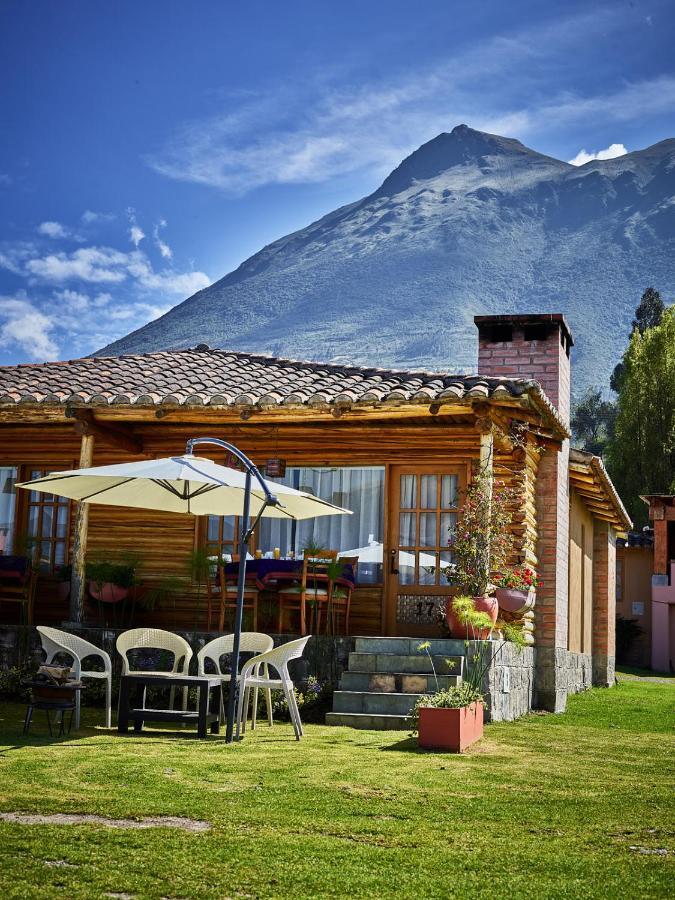 Hosteria Cabanas Del Lago Otavalo Dış mekan fotoğraf